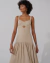 VESTIDO MARCIA AREIA na internet