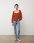 BLUSA NATASHA TERRACOTA na internet