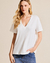 CAMISETA CARLA OFF WHITE