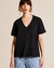 CAMISETA CARLA PRETA