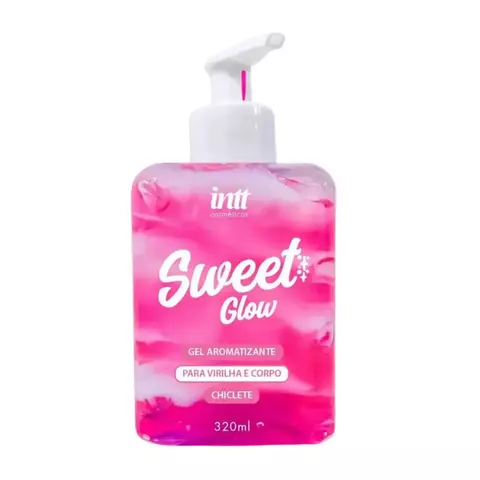 Hidratante Sweet Glow Girl Gel Creme Aromatizante Beijável 320ml Chiclete