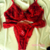 CONJUNTO SEXY LUXURY - COR: VERMELHO na internet