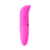 Vibrador Golfinho Aveludado - Rosa