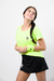 REMERA DAMA BUENOS AIRES DRYFIT - AMARILLO FLUO