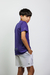 REMERA BUENOS AIRES DE NIÑO - PURPURA - Open Tennis