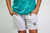 SHORT SEVILLA MICROFIBRA NIÑO - BLANCO - comprar online