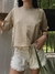 Short Real Crem - comprar online