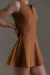 Vestido Lohen Bronze na internet