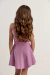 Vestido Lohen Kids Lavanda na internet