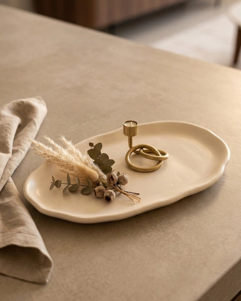 Bandeja Decorativa Orgânica - comprar online