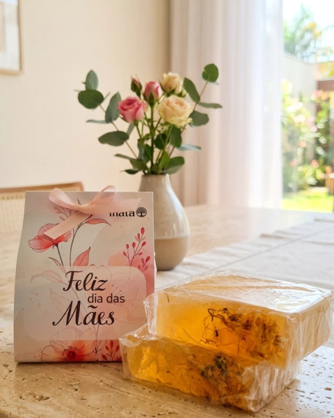 Sabonete Dia das Mães