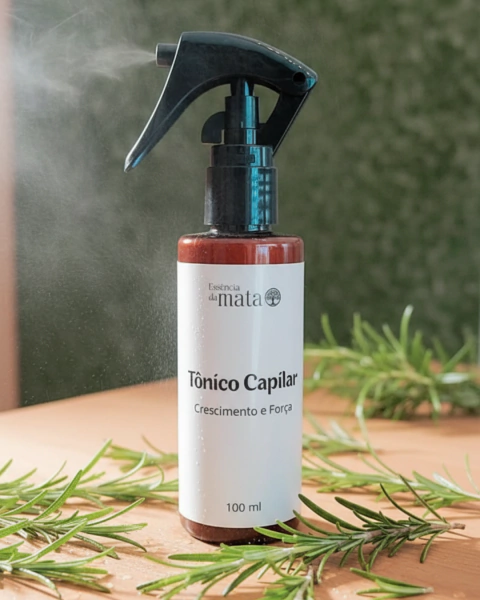 Tônico Capilar Alecrim - Crescimento & Força - comprar online