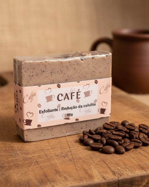Sabonete Esfoliante de Café - comprar online
