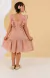 Vestido Filha Laise Rosé na internet