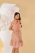 Vestido Mãe Laise Rosé - comprar online