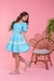 Vestido Alice Azul