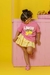 Imagem do Conjunto Short-Saia + T-shirt Limão