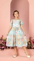 Vestido Thifanny Manga Princesa