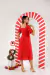 Vestido Vermelho Adulto - comprar online