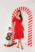 Vestido Vermelho Adulto