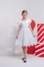 Vestido Júlia Laise Branco - Loja Miss Maju | Moda para meninas