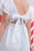 Vestido Júlia Laise Branco