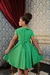 Vestido Verde Bordado - comprar online