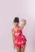 Conjunto Peplum Rosa - comprar online