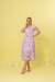 Vestido Mãe Floral Estampado Rosa na internet