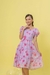 Vestido Filha Floral Lilás - Loja Miss Maju | Moda para meninas