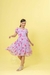 Vestido Filha Floral Lilás - comprar online