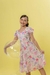 Vestido Filha Floral Amarelo - Loja Miss Maju | Moda para meninas