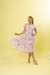 Vestido Mãe Floral Amarelo - Loja Miss Maju | Moda para meninas