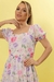 Vestido Mãe Floral Amarelo na internet