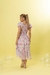 Vestido Mãe Floral Amarelo - comprar online
