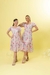 Vestido Filha Floral Amarelo - loja online