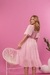 Vestido Mãe Rosa - comprar online
