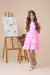 Vestido Filha Ciganinha Rosa na internet