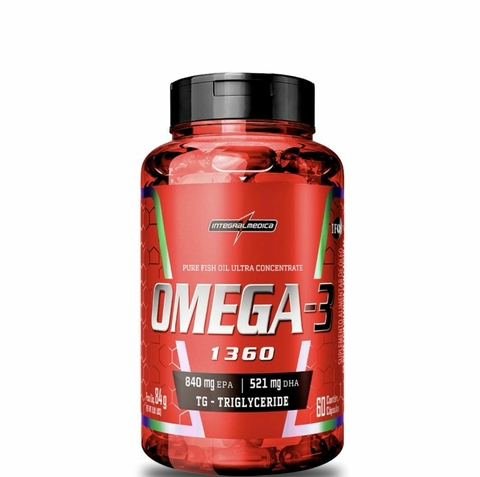 Omega-3 Integralmédica 60 Cápsulas