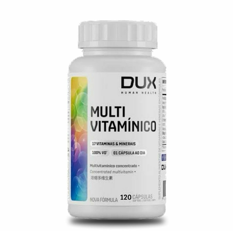 Multivitamínico DUX 90 Cápsulas