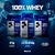 Whey 100% Max Titanium Refil 900g - comprar online