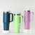 Copo Caneca Térmica Quencher Com Canudo 1200ML - SilverTech
