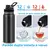 Garrafa Térmica 800ml Isolada Água Gelada Esporte Premium - SilverTech - loja online