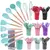 Kit 12 Peças Utensílios Cozinha Silicone - SilverTech