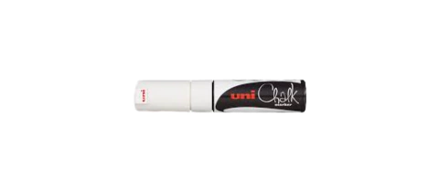 MARCADOR DE TIZA UNI CHALK 8K - comprar online