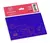 Sobre p/Tarjeta 120 gr Rojo-Azul - comprar online