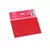 Sobre p/Tarjeta 120 gr Rojo-Azul