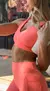 TOP AYSHA TANGERINE - comprar online