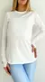 Remera Segunda Piel Blanca - comprar online