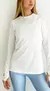 Remera Segunda Piel Blanca en internet